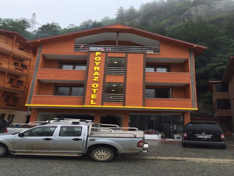 Poyraz Hotel Uzungoel Экстерьер фото