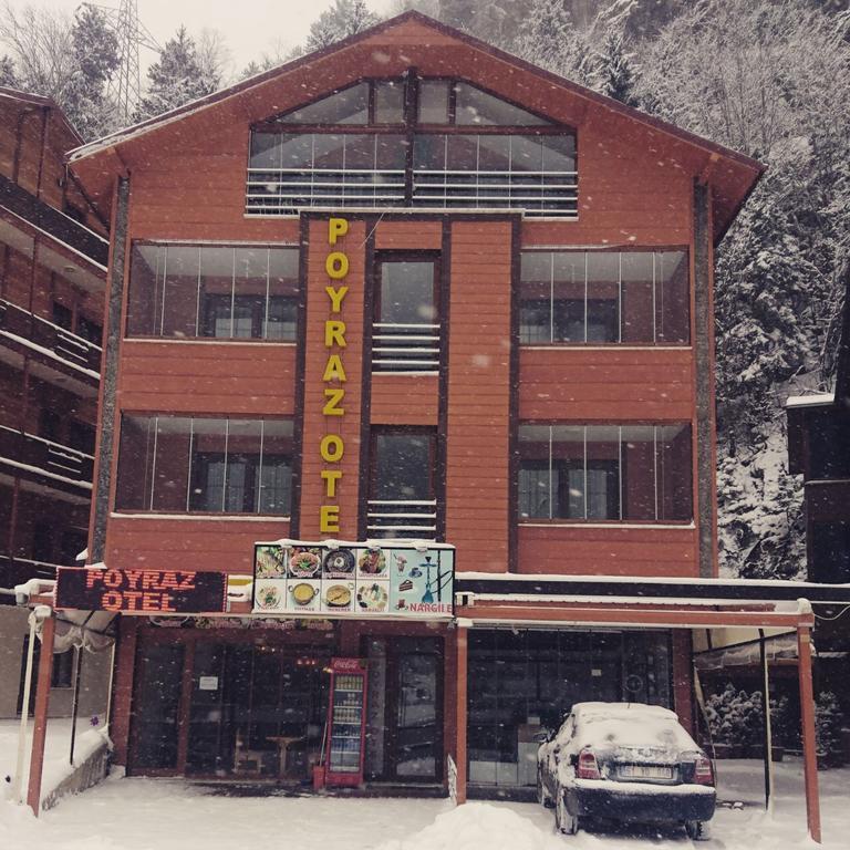 Poyraz Hotel Uzungoel Экстерьер фото