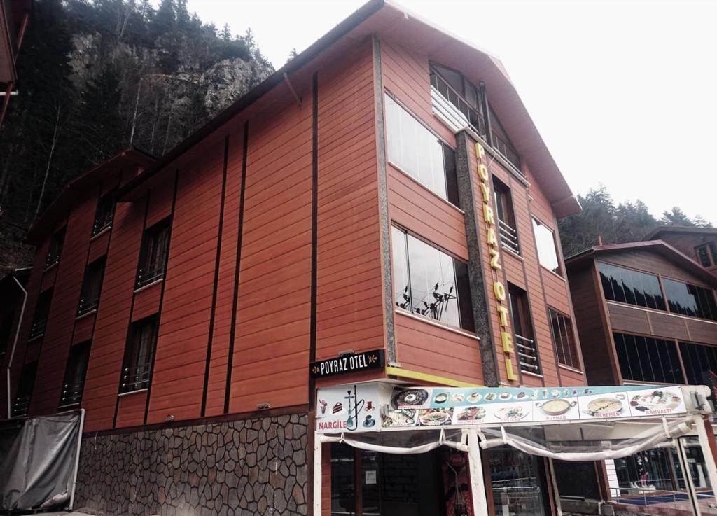 Poyraz Hotel Uzungoel Экстерьер фото