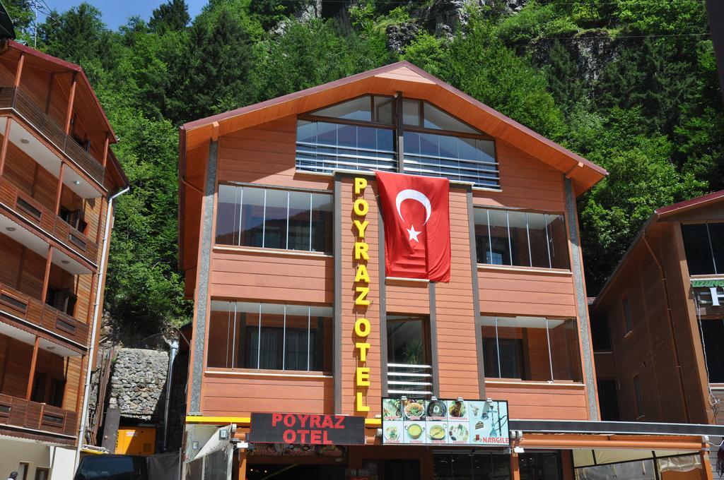 Poyraz Hotel Uzungoel Экстерьер фото