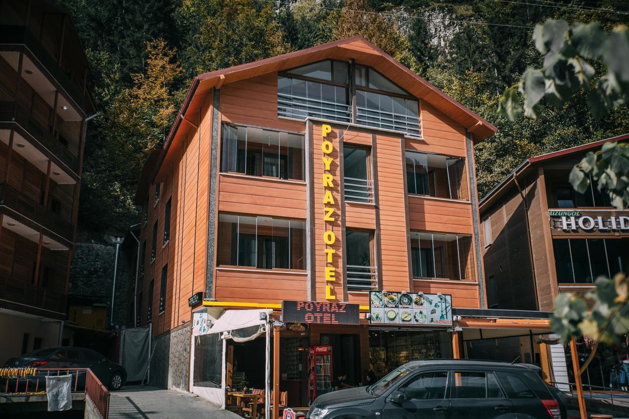 Poyraz Hotel Uzungoel Экстерьер фото