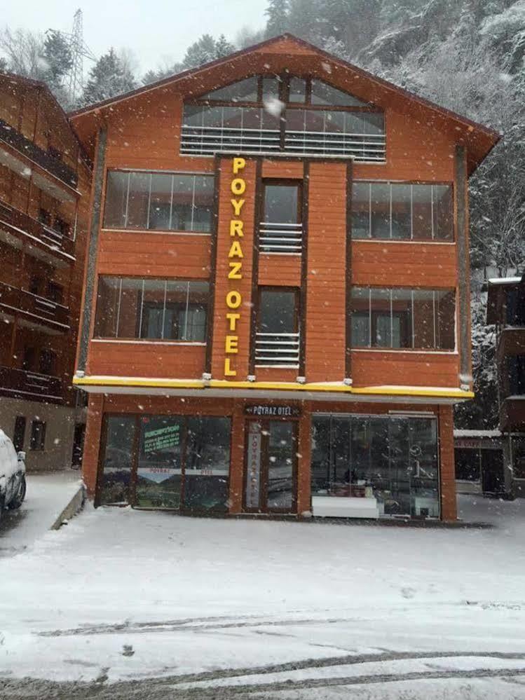 Poyraz Hotel Uzungoel Экстерьер фото
